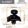 MASUMA KJ-687 (KJ687) Replacement part