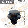 MASUMA KJ690 Replacement part