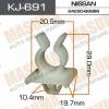 MASUMA KJ-691 (KJ691) Replacement part