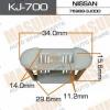 MASUMA KJ-700 (KJ700) Replacement part
