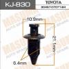 MASUMA KJ-830 (KJ830) Replacement part