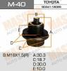 MASUMA M-40 (M40) Replacement part