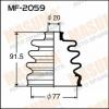 MASUMA MF-2059 (MF2059) Replacement part