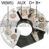 MOBILETRON RB06HA Rectifier, alternator