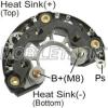 MOBILETRON RB113H Rectifier, alternator