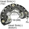 MOBILETRON RB116H Rectifier, alternator