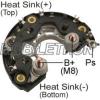 MOBILETRON RB118H Rectifier, alternator
