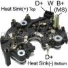 MOBILETRON RB122H Rectifier, alternator