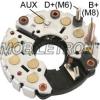 MOBILETRON RB50H Rectifier, alternator