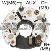 MOBILETRON RB53H Rectifier, alternator
