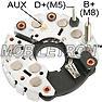 MOBILETRON RB54H Rectifier, alternator