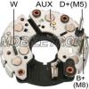 MOBILETRON RB56H Rectifier, alternator