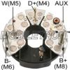 MOBILETRON RB62H Rectifier, alternator