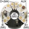 MOBILETRON RB66H Rectifier, alternator
