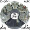 MOBILETRON RB67H Rectifier, alternator