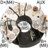MOBILETRON RB71H Rectifier, alternator