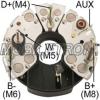 MOBILETRON RB73H Rectifier, alternator