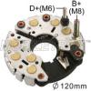MOBILETRON RB77H Rectifier, alternator