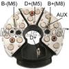 MOBILETRON RB78H Rectifier, alternator