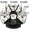 MOBILETRON RB78HA Rectifier, alternator