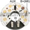 MOBILETRON RB82H Rectifier, alternator