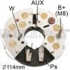 MOBILETRON RB84H Rectifier, alternator