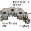 MOBILETRON RD07 Rectifier, alternator
