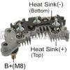 MOBILETRON RD08 Rectifier, alternator