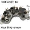 MOBILETRON RD25A Rectifier, alternator