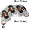 MOBILETRON RD35 Rectifier, alternator