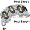 MOBILETRON RD35A Rectifier, alternator
