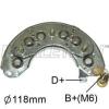 MOBILETRON RH27C Rectifier, alternator