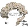 MOBILETRON RH43C Rectifier, alternator