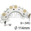 MOBILETRON RH66 Rectifier, alternator