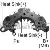 MOBILETRON RH83 Rectifier, alternator