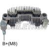 MOBILETRON RM132 Rectifier, alternator