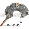 MOBILETRON RN03 Rectifier, alternator