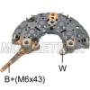 MOBILETRON RN08 Rectifier, alternator