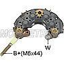 MOBILETRON RN16 Rectifier, alternator