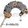 MOBILETRON RN40 Rectifier, alternator