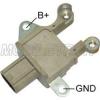 MOBILETRON TBND099 Repair Kit, alternator