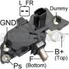 MOBILETRON VRB242 Alternator Regulator