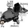 MOBILETRON VRB255 Alternator Regulator