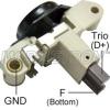 MOBILETRON VRB261 Alternator Regulator