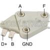 MOBILETRON VRD668C Alternator Regulator