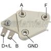 MOBILETRON VRD669C Alternator Regulator