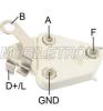 MOBILETRON VRD676 Alternator Regulator