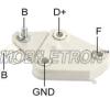 MOBILETRON VRD687 Alternator Regulator
