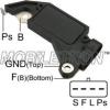 MOBILETRON VRD708 Alternator Regulator