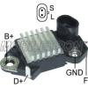 MOBILETRON VRD740 Alternator Regulator
